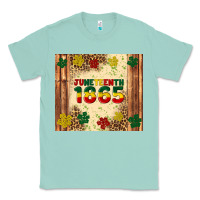 Seafoam juneteenth 1865 Classic Tee - Artiststas