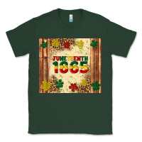 Sports Green juneteenth 1865 Classic Tee - Artiststas