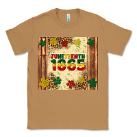 Toasted Coconut juneteenth 1865 Classic Tee - Artiststas