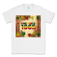 White juneteenth 1865 Classic Tee - Artiststas