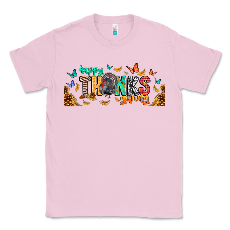 Happy Thanksgiving Classic Tee by CowhideDigitalArt | Teevron