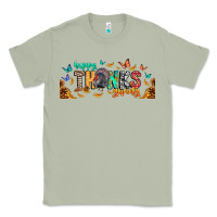 Matcha Happy thanksgiving Classic Tee - CowhideDigitalArt
