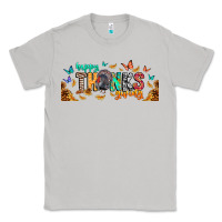 Moon Dust Happy thanksgiving Classic Tee - CowhideDigitalArt