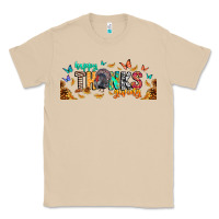 Mushroom Happy thanksgiving Classic Tee - CowhideDigitalArt