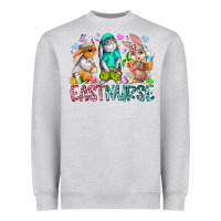 Heather Grey east nurse Heavyweight Sweatshirt - RacoonDesign
