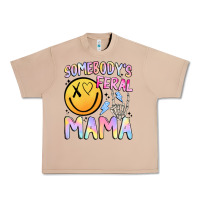 Burro somebody's feral mama Urban Heavy Tee - JahusDesignShop