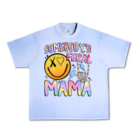 Grape Ice somebody's feral mama Urban Heavy Tee - JahusDesignShop