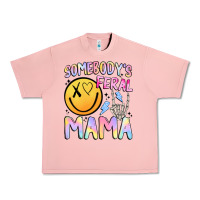 Salmon somebody's feral mama Urban Heavy Tee - JahusDesignShop