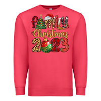 Cardinal family christmas 2023 Premium Sweatshirt - MaliasSmallBusiness
