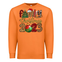 Carrot family christmas 2023 Premium Sweatshirt - MaliasSmallBusiness