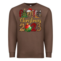 Chestnut family christmas 2023 Premium Sweatshirt - MaliasSmallBusiness