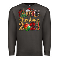 Smoke family christmas 2023 Premium Sweatshirt - MaliasSmallBusiness