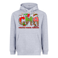 Heather Grey cma certified medical assistant Heavyweight Hoodie - MaliasSmallBusiness
