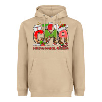 Mushroom cma certified medical assistant Heavyweight Hoodie - MaliasSmallBusiness