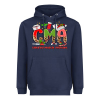 Navy cma certified medical assistant Heavyweight Hoodie - MaliasSmallBusiness