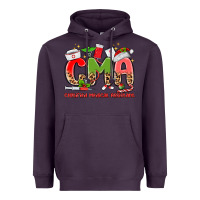 Plum cma certified medical assistant Heavyweight Hoodie - MaliasSmallBusiness