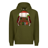Army Green western you serious clark christmas Premium Hoodie - Jasminsmagicworld
