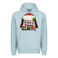 Blue Mist western you serious clark christmas Premium Hoodie - Jasminsmagicworld