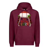Burgundy western you serious clark christmas Premium Hoodie - Jasminsmagicworld