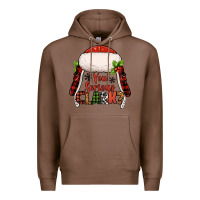 Chestnut western you serious clark christmas Premium Hoodie - Jasminsmagicworld