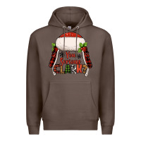 Coffee western you serious clark christmas Premium Hoodie - Jasminsmagicworld