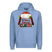 Colony Blue western you serious clark christmas Premium Hoodie - Jasminsmagicworld