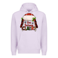 Lilac western you serious clark christmas Premium Hoodie - Jasminsmagicworld