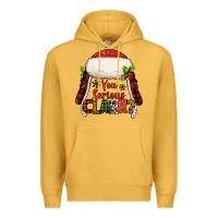 Mustard western you serious clark christmas Premium Hoodie - Jasminsmagicworld