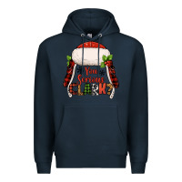 Navy western you serious clark christmas Premium Hoodie - Jasminsmagicworld