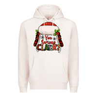 Pale Pink western you serious clark christmas Premium Hoodie - Jasminsmagicworld