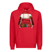 Red western you serious clark christmas Premium Hoodie - Jasminsmagicworld
