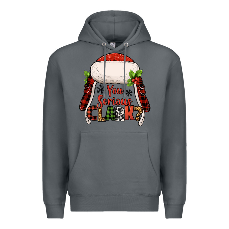 Western You Serious Clark Christmas Premium Hoodie by Jasminsmagicworld | Teevron