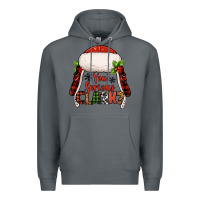 Rock western you serious clark christmas Premium Hoodie - Jasminsmagicworld