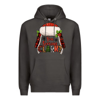 Smoke western you serious clark christmas Premium Hoodie - Jasminsmagicworld