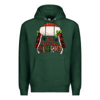 Sports Green western you serious clark christmas Premium Hoodie - Jasminsmagicworld