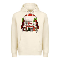 Tofu western you serious clark christmas Premium Hoodie - Jasminsmagicworld