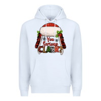 White western you serious clark christmas Premium Hoodie - Jasminsmagicworld