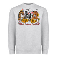 Heather Grey cna certified nursing assistant Heavyweight Sweatshirt - FaDigitalArtStudio
