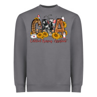 Storm cna certified nursing assistant Heavyweight Sweatshirt - FaDigitalArtStudio