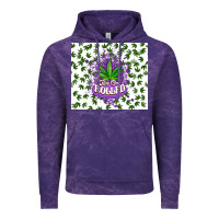 Cloud Purple keep one rolled weed Vintage Hoodie - CTS Tumbler Store
