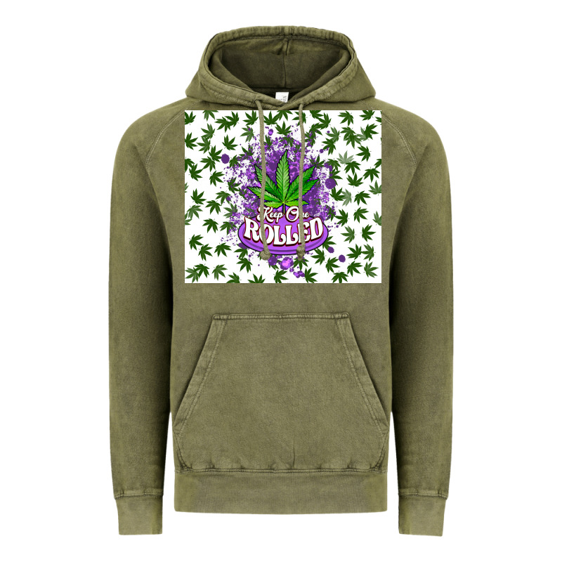 Keep One Rolled Weed Vintage Hoodie by CTS Tumbler Store | Teevron