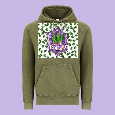 Keep One Rolled Weed Vintage Hoodie Designed By Cts Tumbler Store
