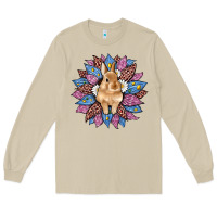 Mushroom easter leopard bunny sunflower Long Sleeve Tee - Artiststas