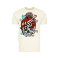 Vintage Arctic freezing to death skull Vintage Tee - FaDigitalArtStudio