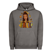 Pigment Tornado Just a girl who loves Fall afro woman Urban Hoodie - NancyCooperArtShop