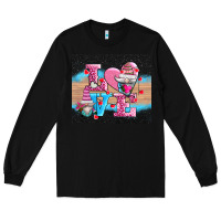 Black v.d love gnomes Long Sleeve Tee - AdoDesignShop