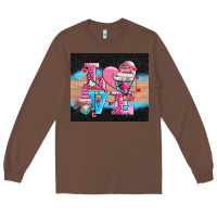 Chestnut v.d love gnomes Long Sleeve Tee - AdoDesignShop