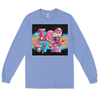 Colony Blue v.d love gnomes Long Sleeve Tee - AdoDesignShop