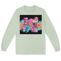 Matcha v.d love gnomes Long Sleeve Tee - AdoDesignShop