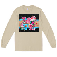 Mushroom v.d love gnomes Long Sleeve Tee - AdoDesignShop